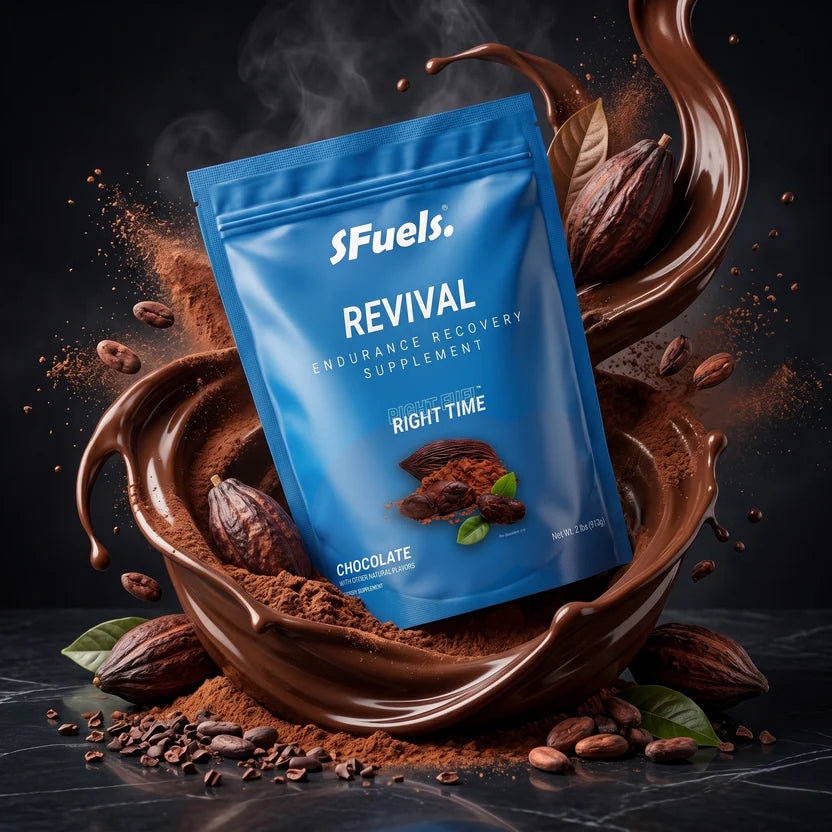 Kommer snart! SFuels Revival – Endurance Recovery Supplement | Kommer snart!