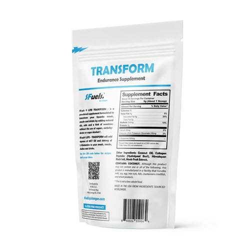 Kommer snart! SFuels Transform – Endurance Supplement | Kommer snart!