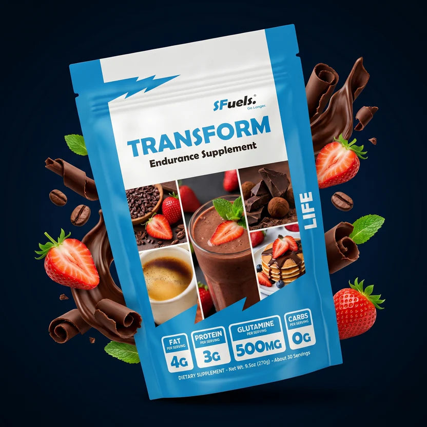 Kommer snart! SFuels Transform – Endurance Supplement | Kommer snart!